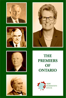 Premiers of Ontario cover